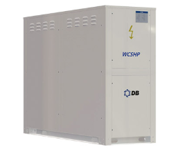 Unidad modular de bomba de calor